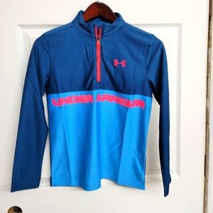 Under Armour boys long sleeve sweater.